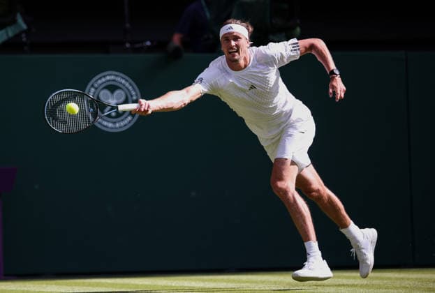 Alexander Zverev (GER), Herren Einzel, Men s Singles Tennis - Wimbledon 2026 - Grand Slam ITF ATP, Tennis Herren WTA, Tennis Damen - AELTC - London - - Great Britain - 30 June 2026. *** Alexander Zverev (GER), Men s Singles, Wimbledon 2026 Grand Slam, ITF, ATP, WTA, AELTC, London, Great Britain, June 30, 2026 Copyright: xJuergenxHasenkopfx