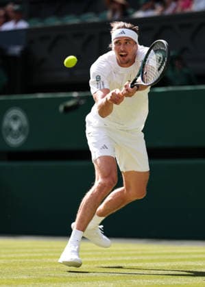 Alexander Zverev (GER), Herren Einzel, Men s Singles Tennis - Wimbledon 2026 - Grand Slam ITF ATP, Tennis Herren WTA, Tennis Damen - AELTC - London - - Great Britain - 30 June 2026. *** Alexander Zverev (GER), Men s Singles, Wimbledon 2026 Grand Slam, ITF, ATP, WTA, AELTC, London, Great Britain, June 30, 2026 Copyright: xJuergenxHasenkopfx