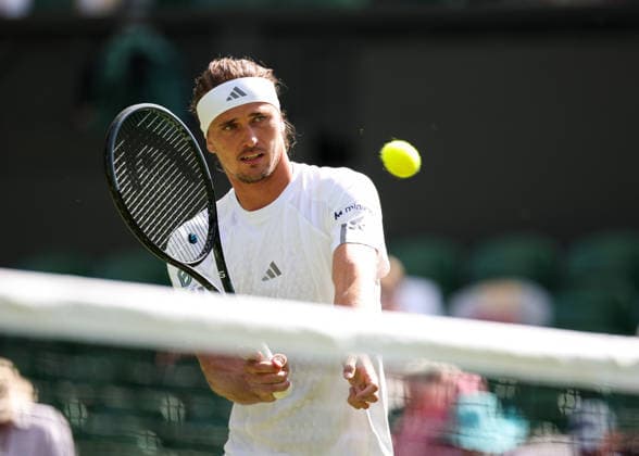 Alexander Zverev (GER), Herren Einzel, Men s Singles Tennis - Wimbledon 2026 - Grand Slam ITF ATP, Tennis Herren WTA, Tennis Damen - AELTC - London - - Great Britain - 30 June 2026. *** Alexander Zverev (GER), Men s Singles, Wimbledon 2026 Grand Slam, ITF, ATP, WTA, AELTC, London, Great Britain, June 30, 2026 Copyright: xJuergenxHasenkopfx