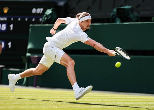 Alexander Zverev (GER), Herren Einzel, Men s Singles Tennis - Wimbledon 2026 - Grand Slam ITF ATP, Tennis Herren WTA, Tennis Damen - AELTC - London - - Great Britain - 30 June 2026. *** Alexander Zverev (GER), Men s Singles, Wimbledon 2026 Grand Slam, ITF, ATP, WTA, AELTC, London, Great Britain, June 30, 2026 Copyright: xJuergenxHasenkopfx