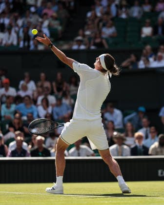 Alexander Zverev (GER), Herren Einzel, Men s Singles Tennis - Wimbledon 2026 - Grand Slam ITF ATP, Tennis Herren WTA, Tennis Damen - AELTC - London - - Great Britain - 30 June 2026. *** Alexander Zverev (GER), Men s Singles, Wimbledon 2026 Grand Slam, ITF, ATP, WTA, AELTC, London, Great Britain, June 30, 2026 Copyright: xJuergenxHasenkopfx