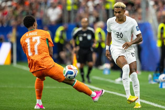 Football, 2026 FIFA World Cup, Ivory Coast v Norway