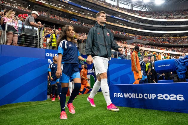 260630 Alexander Sorloth of Norway ahead of the FIFA World Cup, WM, Weltmeisterschaft, Fussball 2026 round of 32 football match between CÃ te d Ivoire and Norway on June 30, 2026 in Dallas. Photo: Vegard Grott BILDBYRAN kod VG VG0975 bbeng fotboll football soccer fotball vm fotbolls-vm fotball-vm fotbolls-vm 2026 fifa world cup 2026 16-delsfinale round of 32 arlington texas norge norway elfenbenskusten elfenbenskysten ivory coast *** 260630 Alexander Sorloth of Norway ahead of the 2026 FIFA World Cup Round of 32 soccer match between Côte d Ivoire and Norway on June 30, 2026 in Dallas. Photo by Vegard Grott, BILDBYRAN. Code: VG VG0975 bbeng soccer football fotball World Cup 2026 FIFA World Cup 2026 Round of 32 Arlington, Texas; Norway; Ivory Coast  Copyright: VEGARDxGRoTT BB260630VG013