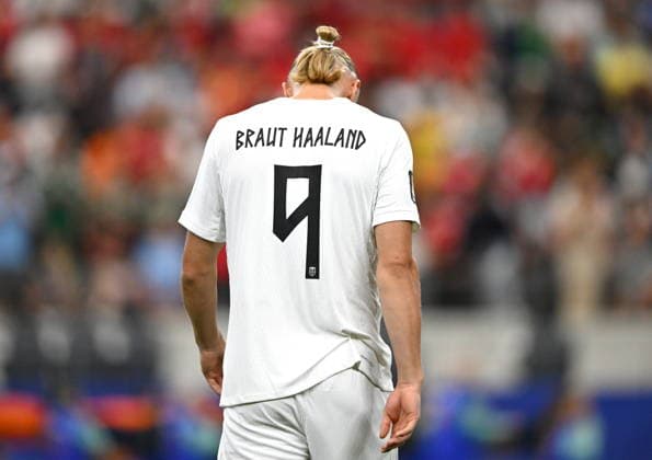 FIFA World Cup, WM, Weltmeisterschaft, Fussball 2026 - Round of 32 - Ivory Coast vs Norway Erling Haaland of Norway before the start of the FIFA World Cup 2026 Round of 32 match Ivory Coast against Norway, in Dallas, USA, 30 June 2026. DALLAS United States  Copyright: xALBERTxPENAx