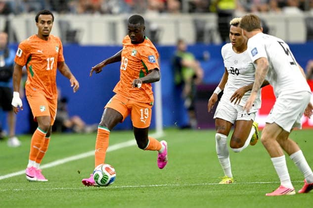FIFA World Cup, WM, Weltmeisterschaft, Fussball 2026 - Round of 32 - Ivory Coast vs Norway Nicolas Pepe of Ivory Coast in action during the FIFA World Cup 2026 Round of 32 match Ivory Coast against Norway, in Dallas, USA, 30 June 2026. DALLAS United States  Copyright: xALBERTxPENAx