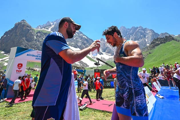 Freestyle and Greco-Roman Wrestling Super League Finals HAKKARI, TURKIYE - JUNE 30: The 2026 Freestyle and Greco-Roman Wrestling Super League Finals kicks off in the Cennet-Cehennem Valley of Hakkari, Turkiye on June 30, 2026. Around 200 athletes from 8 clubs are competing in the finals held in the region where Uludoruk, Turkiye s second-highest peak, and glaciers are located. Ozkan Bilgin Anadolu Hakkari Turkey. Editorial use only. Please get in touch for any other usage.  Copyright: x2026xAnadoluxOzkanxBilginx
