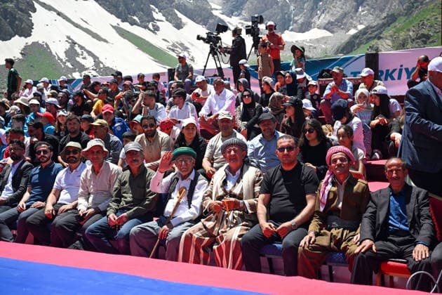 Freestyle and Greco-Roman Wrestling Super League Finals HAKKARI, TURKIYE - JUNE 30: The 2026 Freestyle and Greco-Roman Wrestling Super League Finals kicks off in the Cennet-Cehennem Valley of Hakkari, Turkiye on June 30, 2026. Around 200 athletes from 8 clubs are competing in the finals held in the region where Uludoruk, Turkiye s second-highest peak, and glaciers are located. Ozkan Bilgin Anadolu Hakkari Turkey. Editorial use only. Please get in touch for any other usage.  Copyright: x2026xAnadoluxOzkanxBilginx