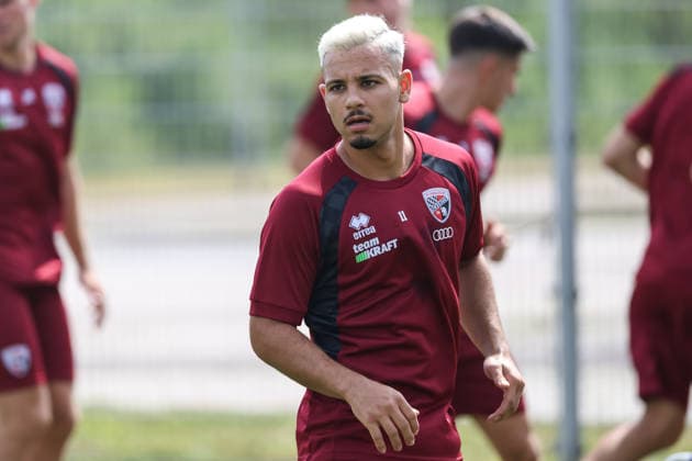 3. Liga; FC Ingolstadt 04 - Trainingsauftakt nach Sommerpause; Neuzugang Sejdo Durakov (11, FCI) 3. Liga - FC Ingolstadt 04 Saison 2026 2027 Trainingsauftakt nach Sommerpause *** 3rd Division FC Ingolstadt 04: Training Resumes After Summer Break; New Signing Sejdo Durakov 11, FCI 3rd Division FC Ingolstadt 04: 2026–2027 Season; Training Resumes After Summer Break