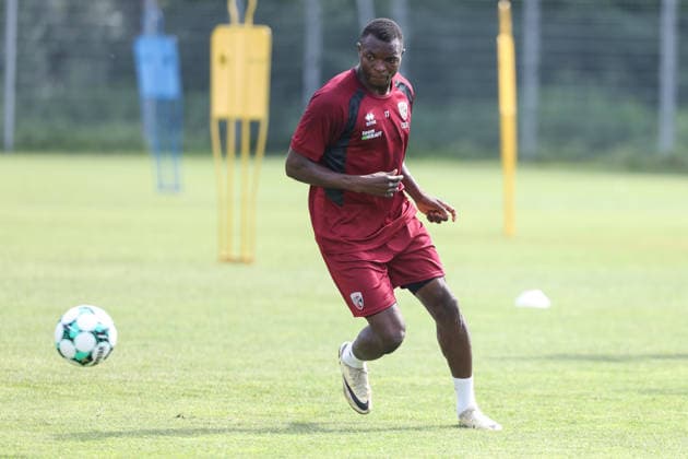 3. Liga; FC Ingolstadt 04 - Trainingsauftakt nach Sommerpause; Neuzugang Obed Ugondu (17, FCI) 3. Liga - FC Ingolstadt 04 Saison 2026 2027 Trainingsauftakt nach Sommerpause *** 3rd Division FC Ingolstadt 04: Training Resumes After Summer Break; New Signing Obed Ugondu 17, FCI 3rd Division FC Ingolstadt 04: 2026–2027 Season; Training Resumes After Summer Break
