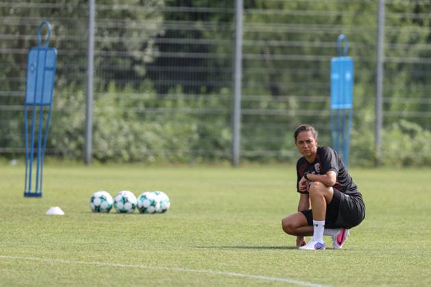 3. Liga; FC Ingolstadt 04 - Trainingsauftakt nach Sommerpause; Cheftrainerin Sabrina Wittmann (FCI) 3. Liga - FC Ingolstadt 04 Saison 2026 2027 Trainingsauftakt nach Sommerpause *** 3rd Division FC Ingolstadt 04: Training Resumes After Summer Break; Head Coach Sabrina Wittmann; FCI; 3rd Division FC Ingolstadt 04; 2026–2027 Season; Training Resumes After Summer Break