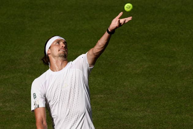 260630 Alexander Zverev of Germany competes in a first round men™s singles match during day 2 of Wimbledon on June 30, 2026 in London. Photo: Jesper Zerman BILDBYRAN kod JZ JZ0744 tennis wimbledon 2 bbeng *** 260630 Alexander Zverev of Germany competes in a first-round men’s singles match during Day 2 of Wimbledon on June 30, 2026, in London. Photo: Jesper Zerman, BILDBYRAN, code JZ JZ0744, tennis, Wimbledon, 2 bbeng  Copyright: JESPERxZERMAN BB260630JZ042