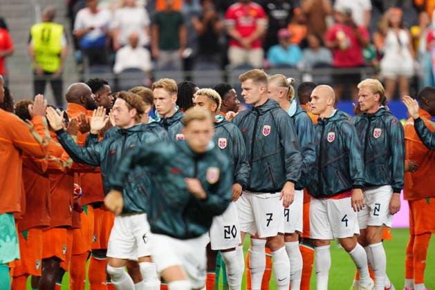 Ivory Coast v Norway - FIFA World Cup, WM, Weltmeisterschaft, Fussball 2026 - Round of 32 ARLINGTON, USA - JUNE 30: Players of take the pitch during the FIFA World Cup 2026 Round of 32 match between Ivory Coast and Norway at Dallas Stadium in Arlington, United States on June 30, 2026. Hakan Akgun Anadolu Texas United States. Editorial use only. Please get in touch for any other usage.  Copyright: x2026xAnadoluxHakanxAkgunx