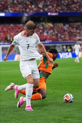 Ivory Coast v Norway - FIFA World Cup, WM, Weltmeisterschaft, Fussball 2026 - Round of 32 ARLINGTON, USA - JUNE 30: Alexander Sorloth of Norway in action during the FIFA World Cup 2026 Round of 32 match between Ivory Coast and Norway at Dallas Stadium in Arlington, United States on June 30, 2026. Hakan Akgun Anadolu Texas United States. Editorial use only. Please get in touch for any other usage.  Copyright: x2026xAnadoluxHakanxAkgunx
