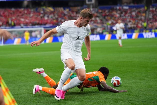 Ivory Coast v Norway - FIFA World Cup, WM, Weltmeisterschaft, Fussball 2026 - Round of 32 ARLINGTON, USA - JUNE 30: Alexander Sorloth of Norway in action during the FIFA World Cup 2026 Round of 32 match between Ivory Coast and Norway at Dallas Stadium in Arlington, United States on June 30, 2026. Hakan Akgun Anadolu Texas United States. Editorial use only. Please get in touch for any other usage.  Copyright: x2026xAnadoluxHakanxAkgunx