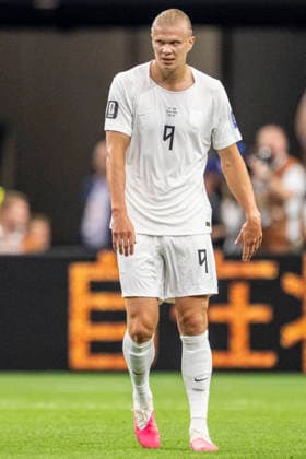 Erling Haaland of Norway during the match between Ivory Coast and Norway for the 2026 World Cup, held at Dallas Stadium in Dallas, United States. Richard Callis Fotoarena (Richard Callis SPP)  Copyright: xRichardxCallisx xSPPx spp-en-RiCa-2975202