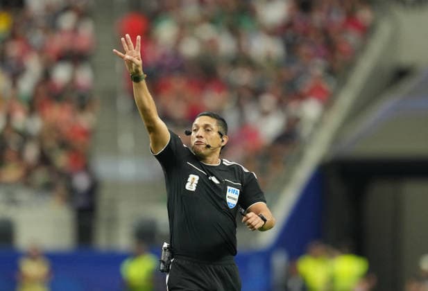 Jesus Valenzuela (Venezuela) gestures during Ivory Coast and Norway, Round of 32 FIFA World Cup, WM, Weltmeisterschaft, Fussball 2026, Dallas Stadium, Arlington, United States on June 30, 2026. Thor Wegner DeFodi Images. (Photo by DeFodi Images) - *** Jesus Valenzuela of Venezuela gestures during the match between Ivory Coast and Norway in the Round of 32 of the 2026 FIFA World Cup at Dallas Stadium in Arlington, United States, on June 30, 2026. Photo by DeFodi Images (Thor Wegner)