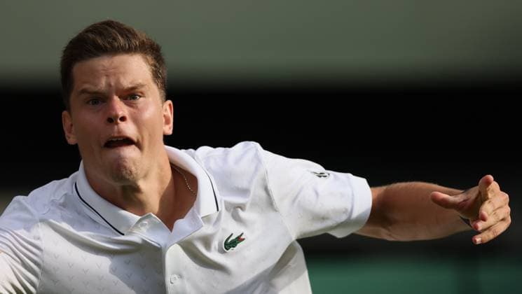 Belgian Alexander Blockx pictured in action during a first round game between Belgian Blockx and German Zverev in the Men s singles at the Wimbledon grand slam tennis tournament in London, Britain, Tuesday 30 June 2026. BENOITxDOPPAGNE  x180028403x