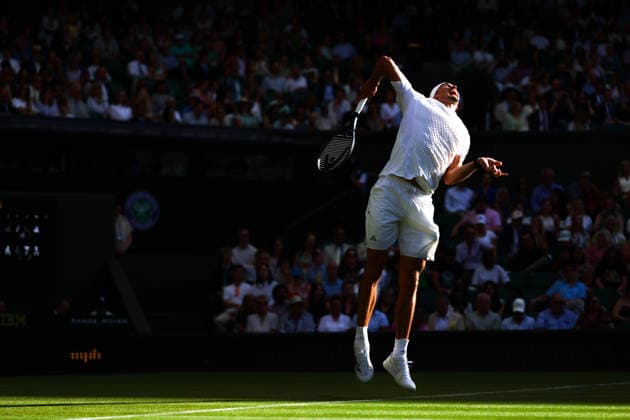 Alexander Zverev during his first round match Wimbledon Tennis Championships, Day 2, The All England Lawn Tennis and Croquet Club, London, UK - 30 Jun 2026London The All England Lawn Tennis and United Kingdom  Copyright: xJamesxMarsh Shutterstockx 16964208dr