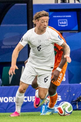 Patrick Berg of Norway during the match between Ivory Coast and Norway for the 2026 World Cup, held at Dallas Stadium in Dallas, United States. Richard Callis Fotoarena (Richard Callis SPP)  Copyright: xRichardxCallisx xSPPx spp-en-RiCa-2975249