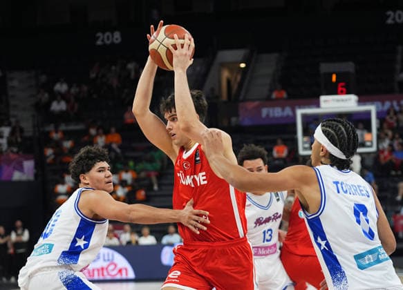 Basketball, U17 World Championship, Puerto Rico v Turkey