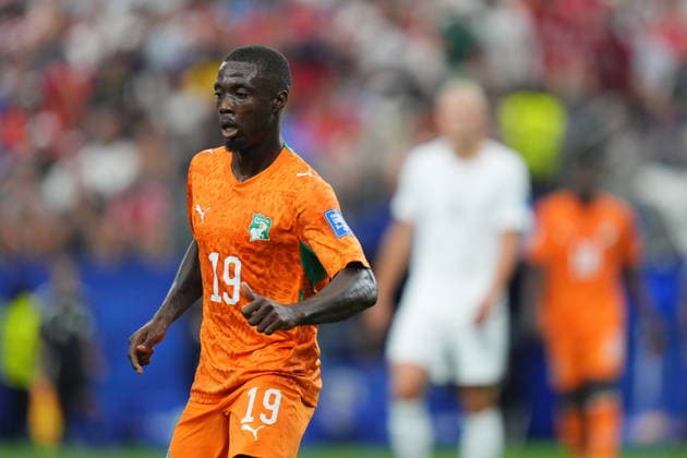Ivory Coast v Norway - FIFA World Cup, WM, Weltmeisterschaft, Fussball 2026 - Round of 32 ARLINGTON, USA - JUNE 30: Nicolas Pepe (19) of Ivory Coast in action during the FIFA World Cup 2026 Round of 32 match between Ivory Coast and Norway at Dallas Stadium in Arlington, United States on June 30, 2026. Hakan Akgun Anadolu Texas United States. Editorial use only. Please get in touch for any other usage.  Copyright: x2026xAnadoluxHakanxAkgunx