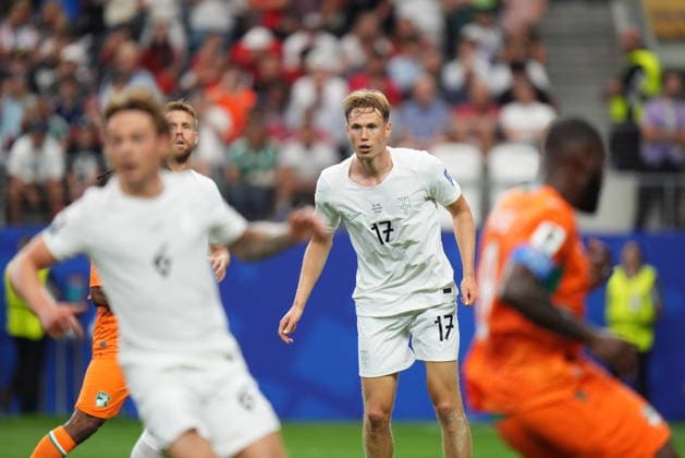 Ivory Coast v Norway - FIFA World Cup, WM, Weltmeisterschaft, Fussball 2026 - Round of 32 ARLINGTON, USA - JUNE 30: Torbjorn Heggem of Norway in action during the FIFA World Cup 2026 Round of 32 match between Ivory Coast and Norway at Dallas Stadium in Arlington, United States on June 30, 2026. Hakan Akgun Anadolu Texas United States. Editorial use only. Please get in touch for any other usage.  Copyright: x2026xAnadoluxHakanxAkgunx