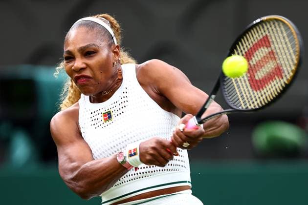 Serena Williams during her first round match Wimbledon Tennis Championships, Day 2, The All England Lawn Tennis and Croquet Club, London, UK - 30 Jun 2026London The All England Lawn Tennis and United Kingdom  Copyright: xJamesxMarsh Shutterstockx 16964208fv