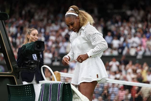 Serena Williams ahead of her first round match Wimbledon Tennis Championships, Day 2, The All England Lawn Tennis and Croquet Club, London, UK - 30 Jun 2026London The All England Lawn Tennis and United Kingdom  Copyright: xEllaxLing Shutterstockx 16964204ep