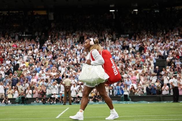 Serena Williams ahead of her first round match Wimbledon Tennis Championships, Day 2, The All England Lawn Tennis and Croquet Club, London, UK - 30 Jun 2026London The All England Lawn Tennis and United Kingdom  Copyright: xEllaxLing Shutterstockx 16964204ei