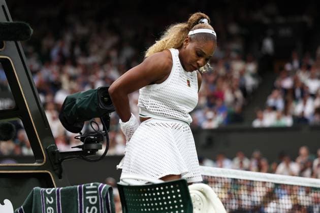 Serena Williams ahead of her first round match Wimbledon Tennis Championships, Day 2, The All England Lawn Tennis and Croquet Club, London, UK - 30 Jun 2026London The All England Lawn Tennis and United Kingdom  Copyright: xEllaxLing Shutterstockx 16964204fd