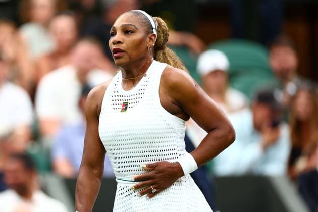 Serena Williams during her first round match Wimbledon Tennis Championships, Day 2, The All England Lawn Tennis and Croquet Club, London, UK - 30 Jun 2026London The All England Lawn Tennis and United Kingdom  Copyright: xJamesxMarsh Shutterstockx 16964208gc