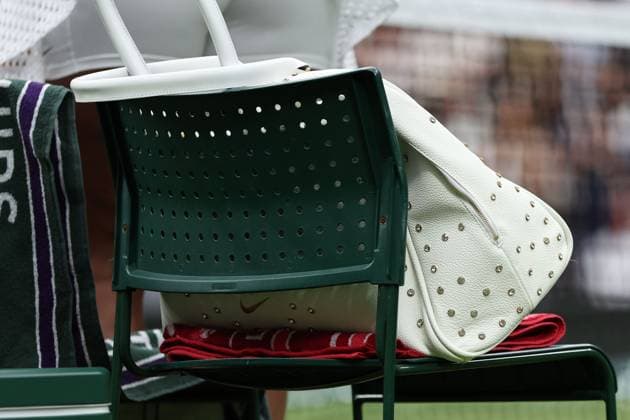 Serena Williams bag ahead of her first round match Wimbledon Tennis Championships, Day 2, The All England Lawn Tennis and Croquet Club, London, UK - 30 Jun 2026London The All England Lawn Tennis and United Kingdom  Copyright: xEllaxLing Shutterstockx 16964204fe