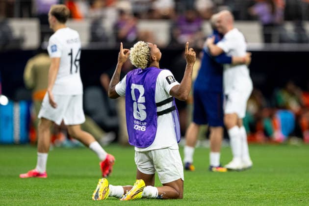 260630 Antonio Nusa of Norway after the FIFA World Cup, WM, Weltmeisterschaft, Fussball 2026 round of 32 football match between CÃ te d Ivoire and Norway on June 30, 2026 in Dallas. Photo: Jon Olav Nesvold BILDBYRAN COP 217 VG0975 bbeng fotboll football soccer fotball vm fotbolls-vm fotball-vm fotbolls-vm 2026 fifa world cup 2026 16-delsfinale round of 32 arlington texas norge norway elfenbenskusten elfenbenskysten ivory coast *** June 30, 2026: Antonio Nusa of Norway after the 2026 FIFA World Cup Round of 32 soccer match between Côte d Ivoire and Norway on June 30, 2026 in Dallas. Photo by Jon Olav Nesvold. BILDBYRAN COP 217 VG0975 bbeng soccer football fotball World Cup 2026 FIFA World Cup 2026 Round of 16 of 32, Arlington, Texas, Norway, Ivory Coast  Copyright: JONxOLAVxNESVOLD BB260630JE115