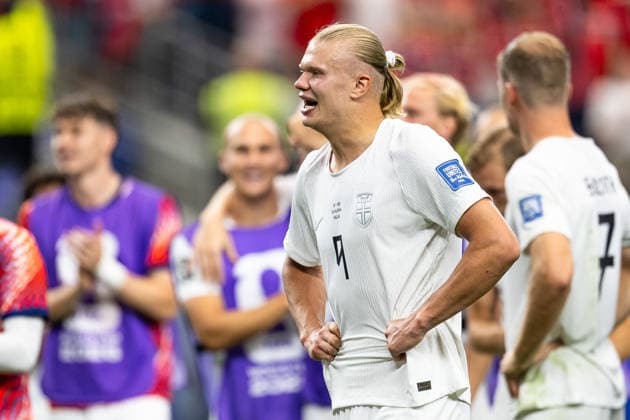 260630 Erling Braut Haaland of Norway after the FIFA World Cup, WM, Weltmeisterschaft, Fussball 2026 round of 32 football match between CÃ te d Ivoire and Norway on June 30, 2026 in Dallas. Photo: Jon Olav Nesvold BILDBYRAN COP 217 VG0975 bbeng fotboll football soccer fotball vm fotbolls-vm fotball-vm fotbolls-vm 2026 fifa world cup 2026 16-delsfinale round of 32 arlington texas norge norway elfenbenskusten elfenbenskysten ivory coast *** June 30, 2026: Erling Braut Haaland of Norway after the 2026 FIFA World Cup Round of 32 soccer match between Côte d Ivoire and Norway on June 30, 2026 in Dallas. Photo by Jon Olav Nesvold. BILDBYRAN COP 217 VG0975 bbeng soccer football fotball World Cup 2026 FIFA World Cup 2026 Round of 16 of 32 Arlington, Texas Norway Ivory Coast  Copyright: JONxOLAVxNESVOLD BB260630JE118