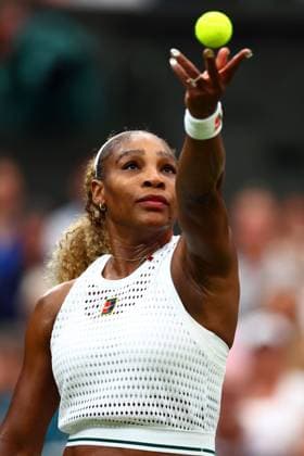 Serena Williams during her first round match Wimbledon Tennis Championships, Day 2, The All England Lawn Tennis and Croquet Club, London, UK - 30 Jun 2026London The All England Lawn Tennis and United Kingdom  Copyright: xJamesxMarsh Shutterstockx 16964208hb