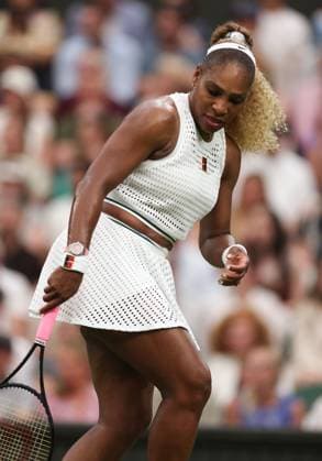 Serena Williams during her first round match Wimbledon Tennis Championships, Day 2, The All England Lawn Tennis and Croquet Club, London, UK - 30 Jun 2026London The All England Lawn Tennis and United Kingdom  Copyright: xEllaxLing Shutterstockx 16964204gu