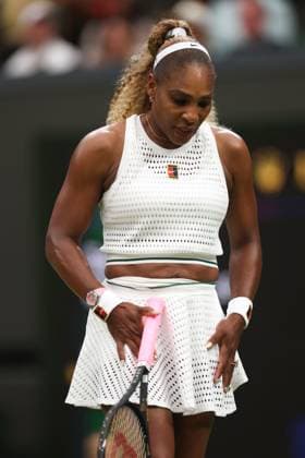 Serena Williams during her first round match Wimbledon Tennis Championships, Day 2, The All England Lawn Tennis and Croquet Club, London, UK - 30 Jun 2026London The All England Lawn Tennis and United Kingdom  Copyright: xEllaxLing Shutterstockx 16964204ha
