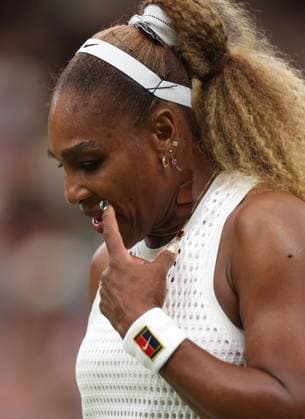 Serena Williams during her first round match Wimbledon Tennis Championships, Day 2, The All England Lawn Tennis and Croquet Club, London, UK - 30 Jun 2026London The All England Lawn Tennis and United Kingdom  Copyright: xEllaxLing Shutterstockx 16964204hc