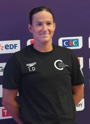Natation - Championnat de France 30 06 2026 FINALES Ines Delecroix of CN Brest during the final of the French Swimming Championships at the Raymond Sommet Olympic Pool in Saint-Etienne on June30, 2026 photos by Laurent Lairys , Saint EtienneFrance  Copyright: xLaurentxLairysx