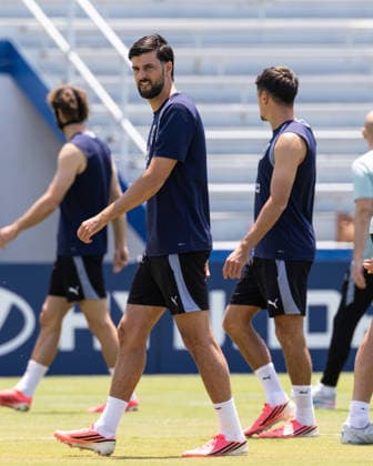 SOCCER - FIFA World Cup, WM, Weltmeisterschaft, Fussball 2026 SANTA BARBARA,CALIFORNIA,USA,30.JUN.26 - SOCCER - FIFA World Cup 2026, USA, Mexico, Canada, training Team AUT. Image shows Florian Grillitsch (AUT).  GEPAxpictures xArminxRauthner