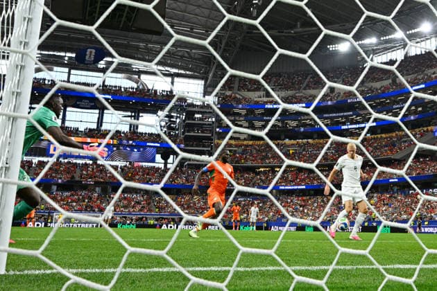 Erling Haaland (NOR), JUNE 30, 2026 - Football Soccer : FIFA World Cup, WM, Weltmeisterschaft, Fussball 2026 Round of 32 match between Cote d Ivoire 1-2 Norway at Dallas Stadium in Arlington, Texas, USA.  aflo_336399460 KenjiroxMatsuox
