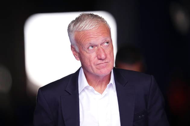 France v Sweden: Round Of 32 - FIFA World Cup, WM, Weltmeisterschaft, Fussball 2026 Didier Deschamps, head coach of France, looks on during the FIFA World Cup 2026 Round Of 32 match between France and Sweden at New York New Jersey Stadium on June 30, 2026 in East Rutherford, New Jersey. East Rutherford NJ United States  Copyright: xJosexBretonx originalFilename:bretonhernandez-francevs260630_npdsf.jpg