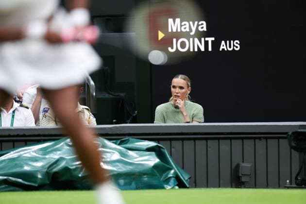 Caroline Wozniacki watches Serena Williams during her first round match Wimbledon Tennis Championships, Day 2, The All England Lawn Tennis and Croquet Club, London, UK - 30 Jun 2026London The All England Lawn Tennis and United Kingdom  Copyright: xEllaxLing Shutterstockx 16964204ih