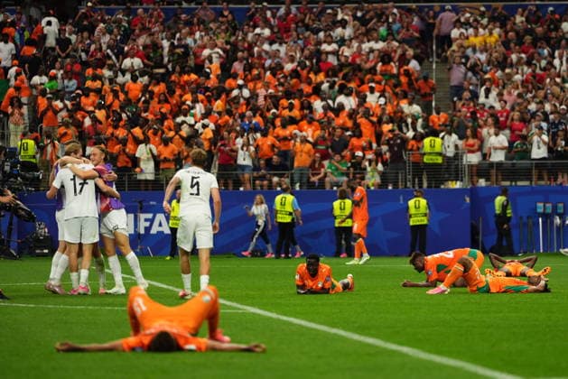 Ivory Coast v Norway - FIFA World Cup, WM, Weltmeisterschaft, Fussball 2026 - Round of 32 ARLINGTON, USA - JUNE 30: Players of Norway celebrates after winning the FIFA World Cup 2026 Round of 32 match between Ivory Coast and Norway at Dallas Stadium in Arlington, United States on June 30, 2026. Hakan Akgun Anadolu Texas United States. Editorial use only. Please get in touch for any other usage.  Copyright: x2026xAnadoluxHakanxAkgunx