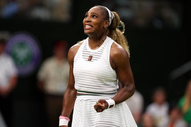 Serena Williams during her first round match Wimbledon Tennis Championships, Day 2, The All England Lawn Tennis and Croquet Club, London, UK - 30 Jun 2026London The All England Lawn Tennis and United Kingdom  Copyright: xKieranxMcManus Shutterstockx 16964203ht