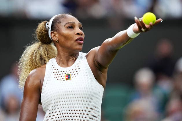 2026-06-30 The Championships - Wimbledon 2026 - Day Two LONDON, UNITED KINGDOM - JUNE 30: Serena Williams of United States during Day Two of the The Championships - Wimbledon 2026 at All England Lawn Tennis and Croquet Club on June 30, 2026 in London, England. (Photo by Marleen Fouchier BSR Agency) London United Kingdom Content not available for redistribution in The Netherlands directly or indirectly through any third parties. Copyright: xBSRxAgencyx