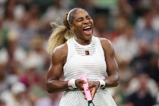 Serena Williams during her first round match Wimbledon Tennis Championships, Day 2, The All England Lawn Tennis and Croquet Club, London, UK - 30 Jun 2026London The All England Lawn Tennis and United Kingdom  Copyright: xKieranxMcManus Shutterstockx 16964203ie