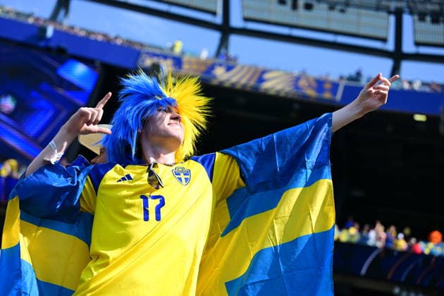 France v Sweden - FIFA World Cup, WM, Weltmeisterschaft, Fussball 2026 - Round of 32 NEW JERSEY, USA - JUNE 30: Fans gather prior the 2026 FIFA World Cup Round of 32 match between France and Sweden at New Jersey Stadium (MetLife Stadium) in East Rutherford, New Jersey, USA, on June 30, 2026. Abdulhamid Hosbas Anadolu New Jersey United States. Editorial use only. Please get in touch for any other usage.  Copyright: x2026xAnadoluxAbdulhamidxHosbasx