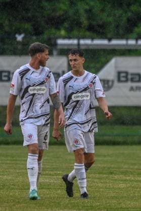 Marcus Mathisen Kaars Martijn ( Pauli ) Deutschland , Hamburg , Adolf Jäger Kampfbahn , Fussball , Oberliga Hamburg , 2. Bundesliga , Test , Altona 93 - FC St Pauli *** Marcus Mathisen Kaars Martijn Pauli Germany, Hamburg, Adolf Jäger Kampfbahn, soccer, Oberliga Hamburg, 2. Bundesliga, friendly, Altona 93 FC St. Pauli