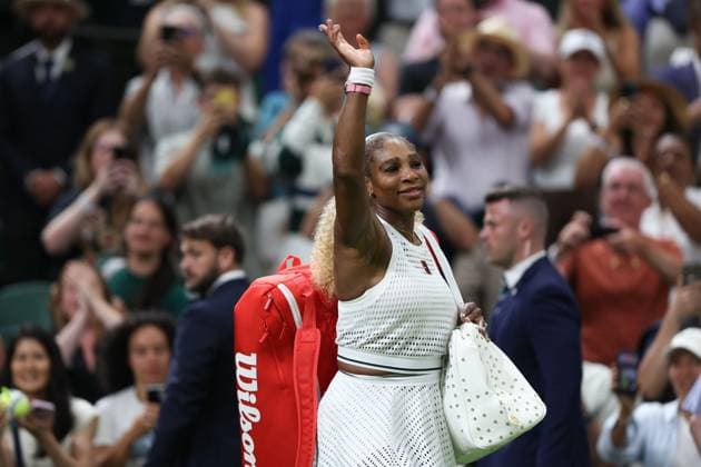 Serena Williams loses her first round match Wimbledon Tennis Championships, Day 2, The All England Lawn Tennis and Croquet Club, London, UK - 30 Jun 2026London The All England Lawn Tennis and United Kingdom  Copyright: xKieranxMcManus Shutterstockx 16964203ip